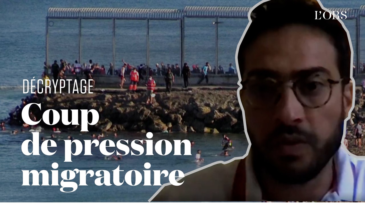 La crise migratoire à Ceuta, conséquence de la crise diplomatique entre l'Espagne et le Maroc