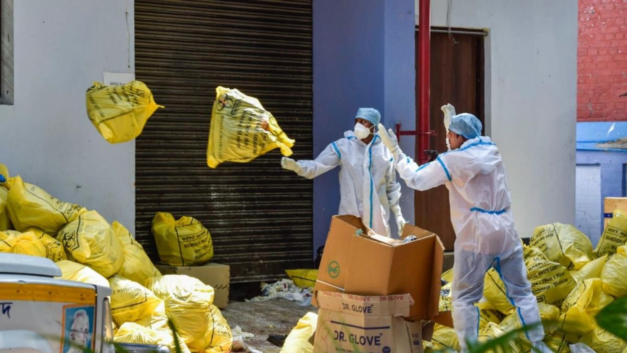 How COVID biomedical waste will be handled?