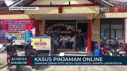 Diancam Sebar Foto Bugil Oleh Pinjol Wanita Lapor Polisi