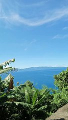 a beautiful view from the hills