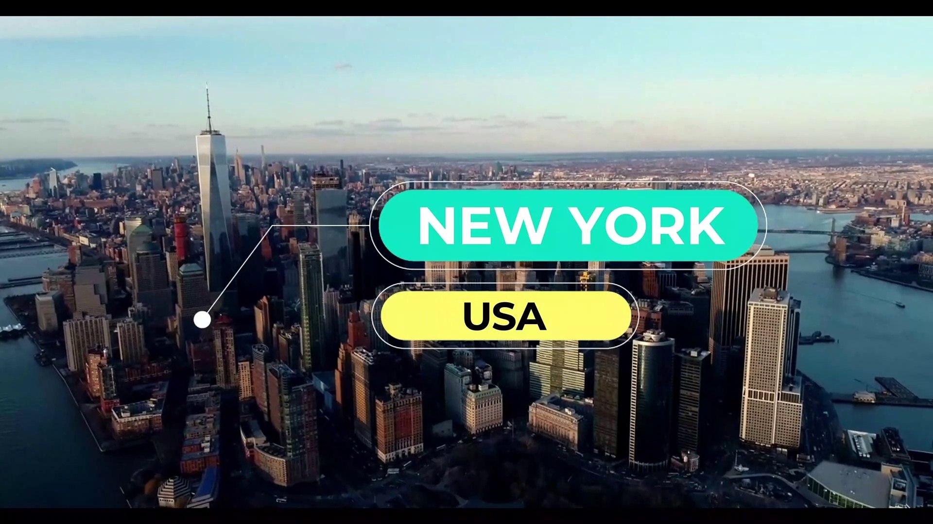 ⁣New York Vlog | USA Travel  | New York by drone 4K | USA