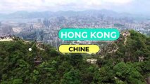 Hong Kong Vlog  | Chine Travel | Hong Kong by drone 4K | Chine
