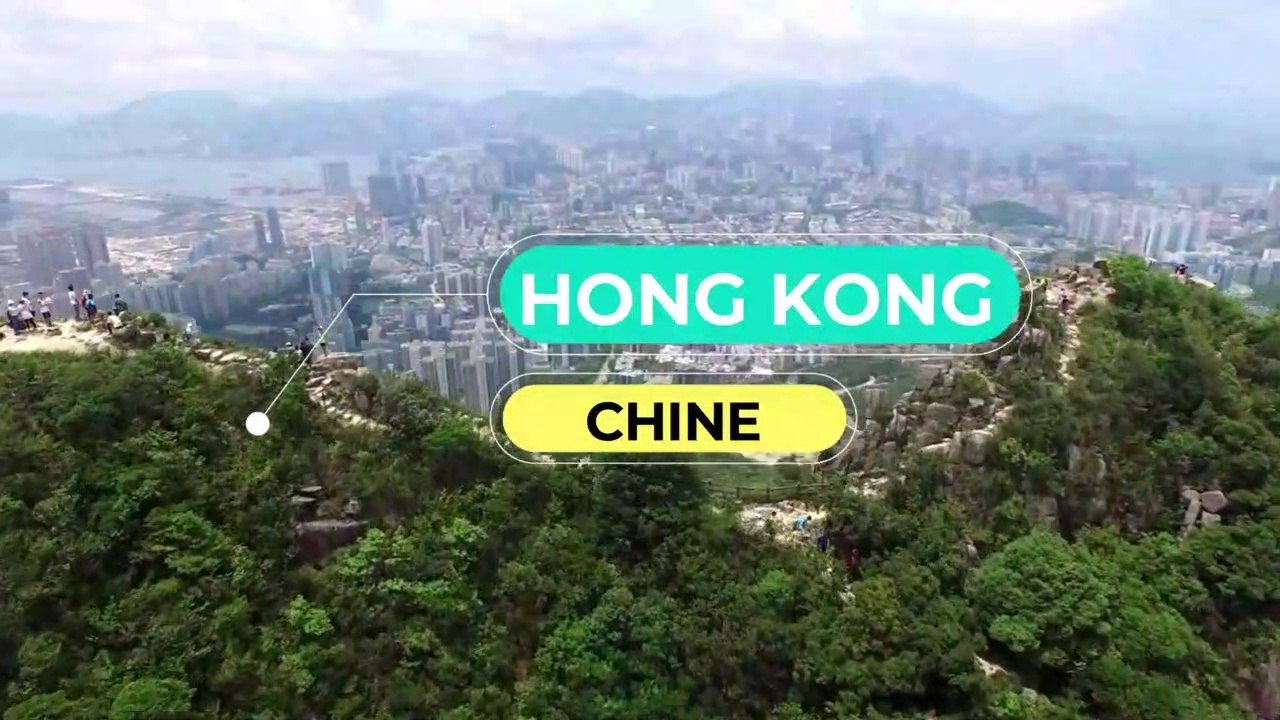 Hong Kong Vlog  | Chine Travel | Hong Kong by drone 4K | Chine