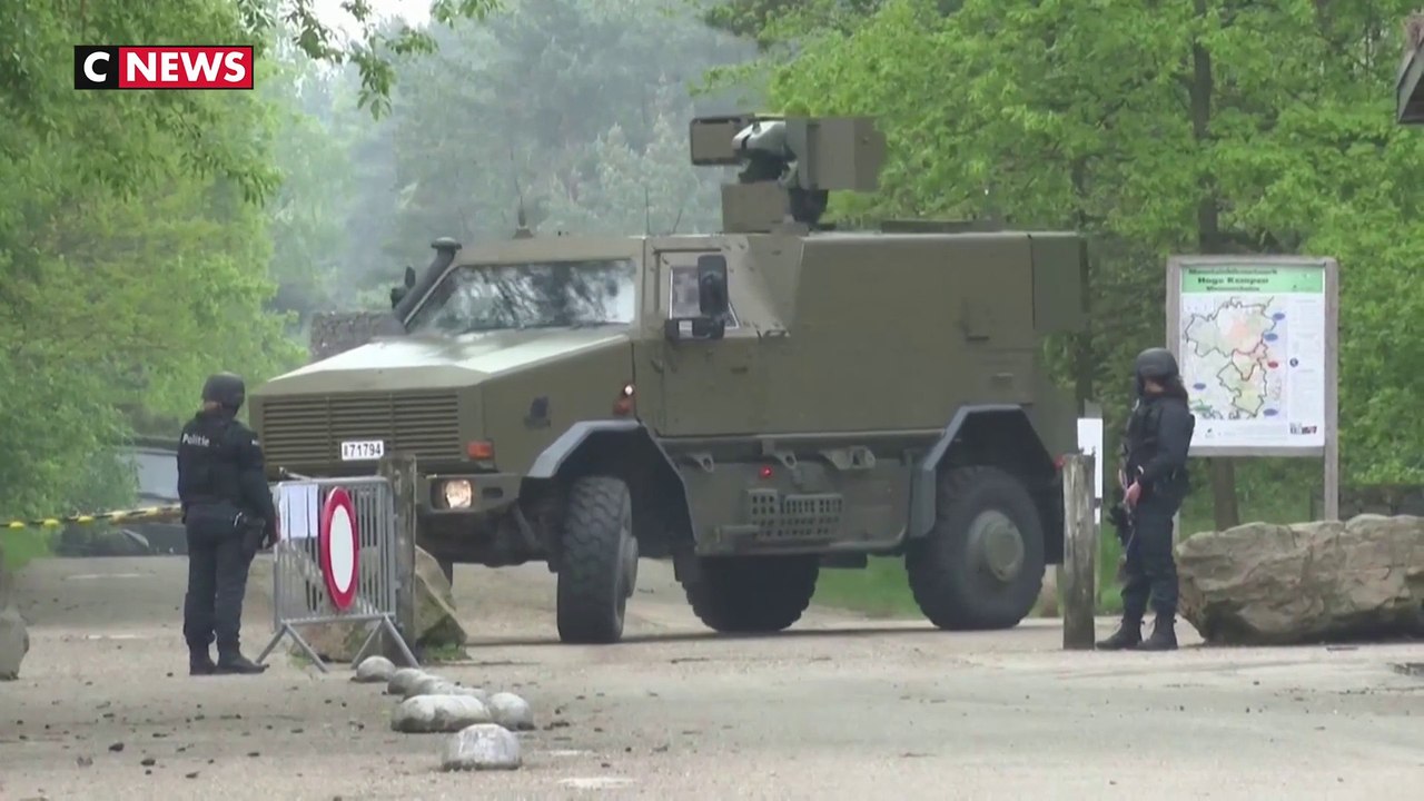Belgique : un militaire armé activement recherché