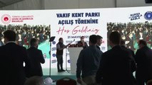Son dakika haberleri: Çevre ve Şehircilik Bakanı Kurum, Bursa'da Vakıfköy Kent Parkı açılış töreninde konuştu (1)