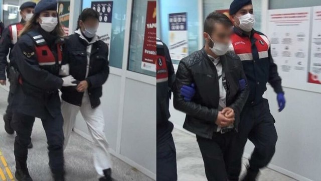 Cinayet işleyen nişanlı çift: Sarkıntılık yaptı