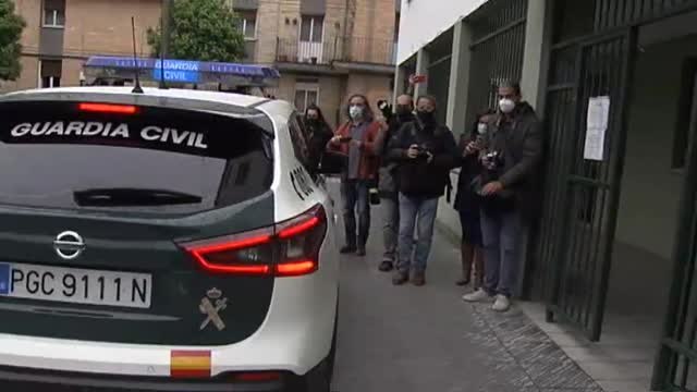 Pasa a disposición judicial el detenido por presuntamente disparar y matar a su exmujer en la localidad asturiana de Laviana