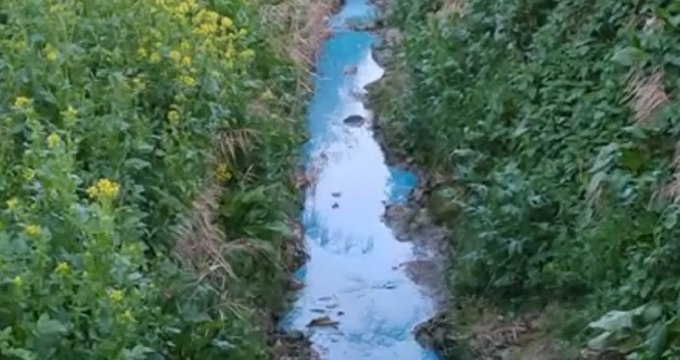 Castelfidardo (AN) - Metalli pesanti nel Fosso del Vallato: denunciate 2 aziende (21.05.21)