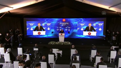 Video herunterladen: İSTANBUL - Cumhurbaşkanı Erdoğan: 'Tüm dünya mazlumları güçlü bir Türkiye'nin ayağa kalktığı, kalkacağı günü bekliyor'