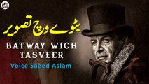 Batway Wich Tasveer By Saeed Aslam | Punjabi Poetry WhatsApp status | Poetry status | Poetry TikTok