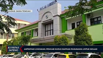 Pemkab Kudus Siapkan Rusunawa Untuk Isolasi