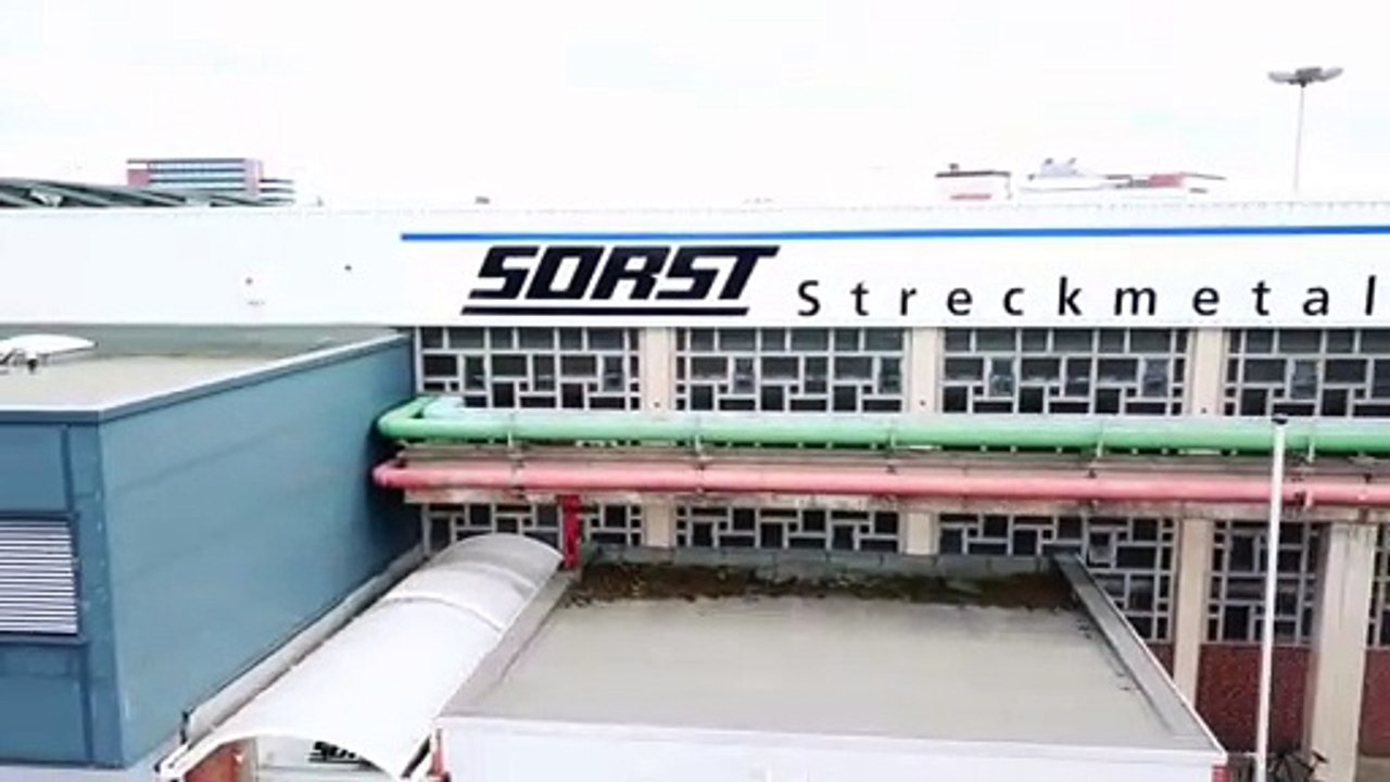 Betriebsgelände von sorst streckmetall