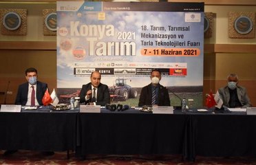TARIM FUARI, 2 YIL ARADAN SONRA YENİDEN KAPILARINI AÇIYOR