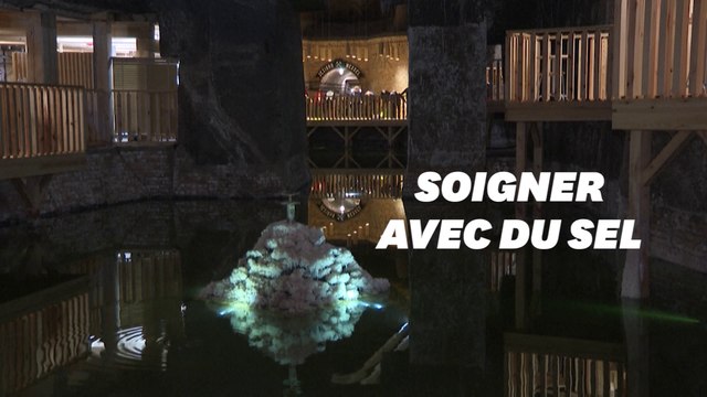 En Pologne, une mine de sel pour traiter les patients atteints de Covid long