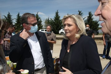 Marine Le Pen dénonce le “procès en sorcellerie” dont est victime le RN