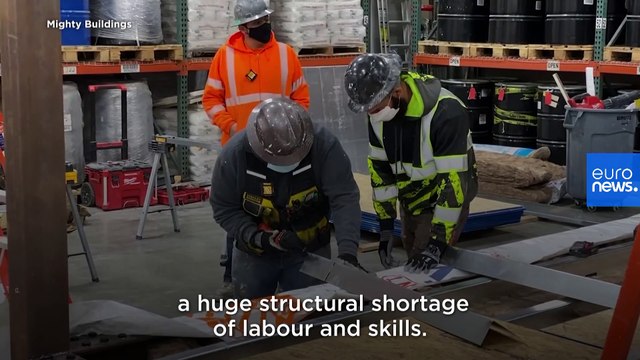 Meet the robot builders set to revolutionise the construction industry