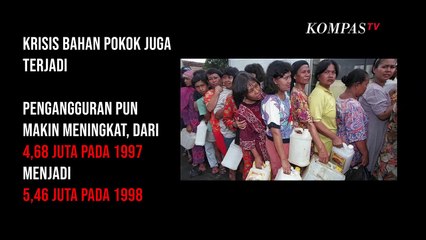 5 Peristiwa yang Terjadi Sebelum Soeharto Lengser pada 21 Mei 1998