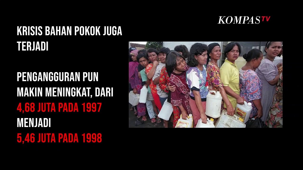 5 Peristiwa yang Terjadi Sebelum Soeharto Lengser pada 21 Mei 1998