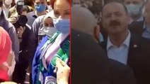 Rize, İYİ Parti'ye iyi gelmedi! Akşener'den sonra yardımcısı Ağıralioğlu da bir vatandaşla gerginlik yaşadı