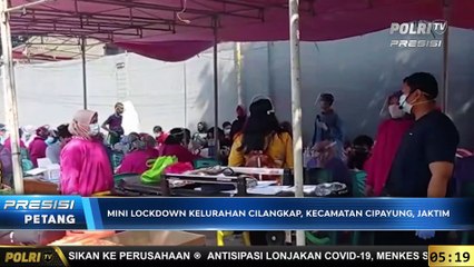 Dialog bersama Kapolsek Cipayung Terkait Mini Lockdown di Kecamatan Cipayung, Cilangkap