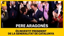 Pere Aragonès és investit President de la Generalitat