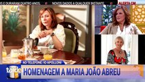 Tarde CM: Io Appolloni homenageia Maria João Abreu (1964-2021)