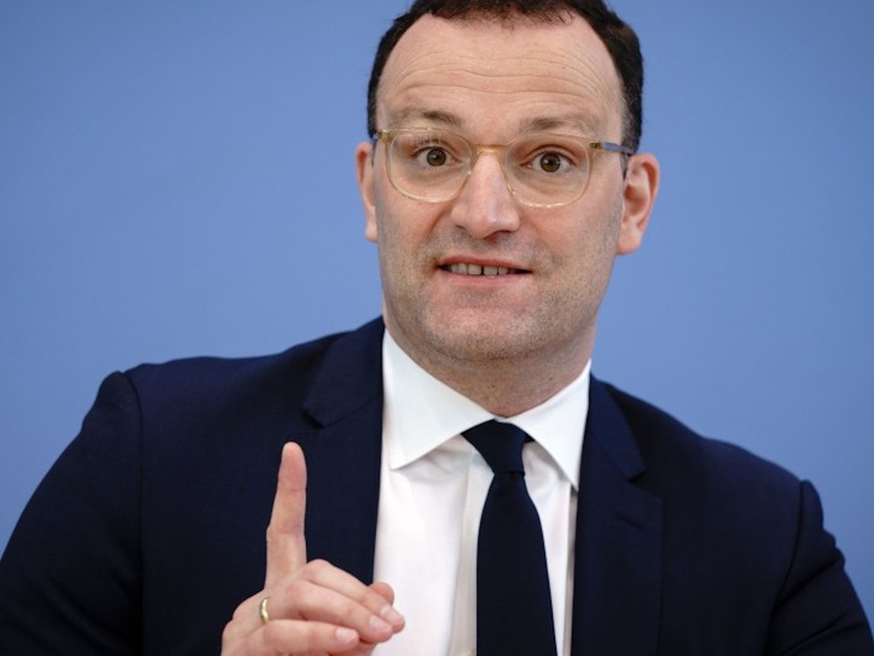 Jens Spahn zum Impftempo: 'Wunder sind nicht zu erwarten'