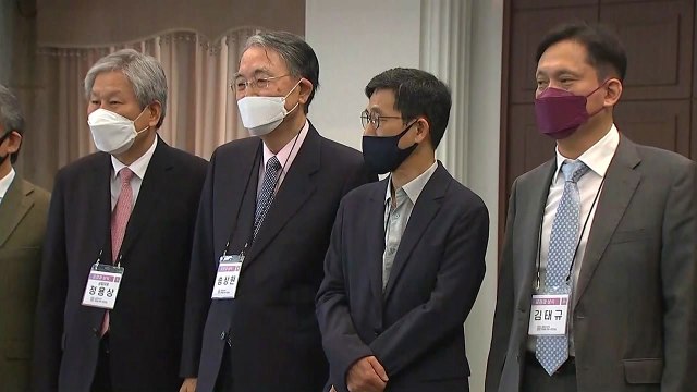 윤석열 지지 전문가 33인 포럼 '공정과 상식' 출범 / YTN