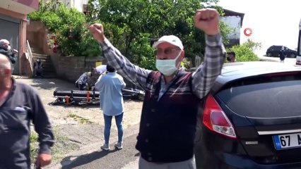 İzinsiz aldığı motosiklet ile kaza yaptı, hastaneye gidene kadar sevgilisinin fotoğrafına baktı