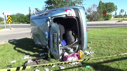 Konya’ya sağlık kontrolüne giden kadın ve annesi kazada hayatını kaybetti