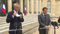 NATO Genel Sekreteri Stoltenberg, Fransa Cumhurbaşkanı Macron ile bir araya geldi