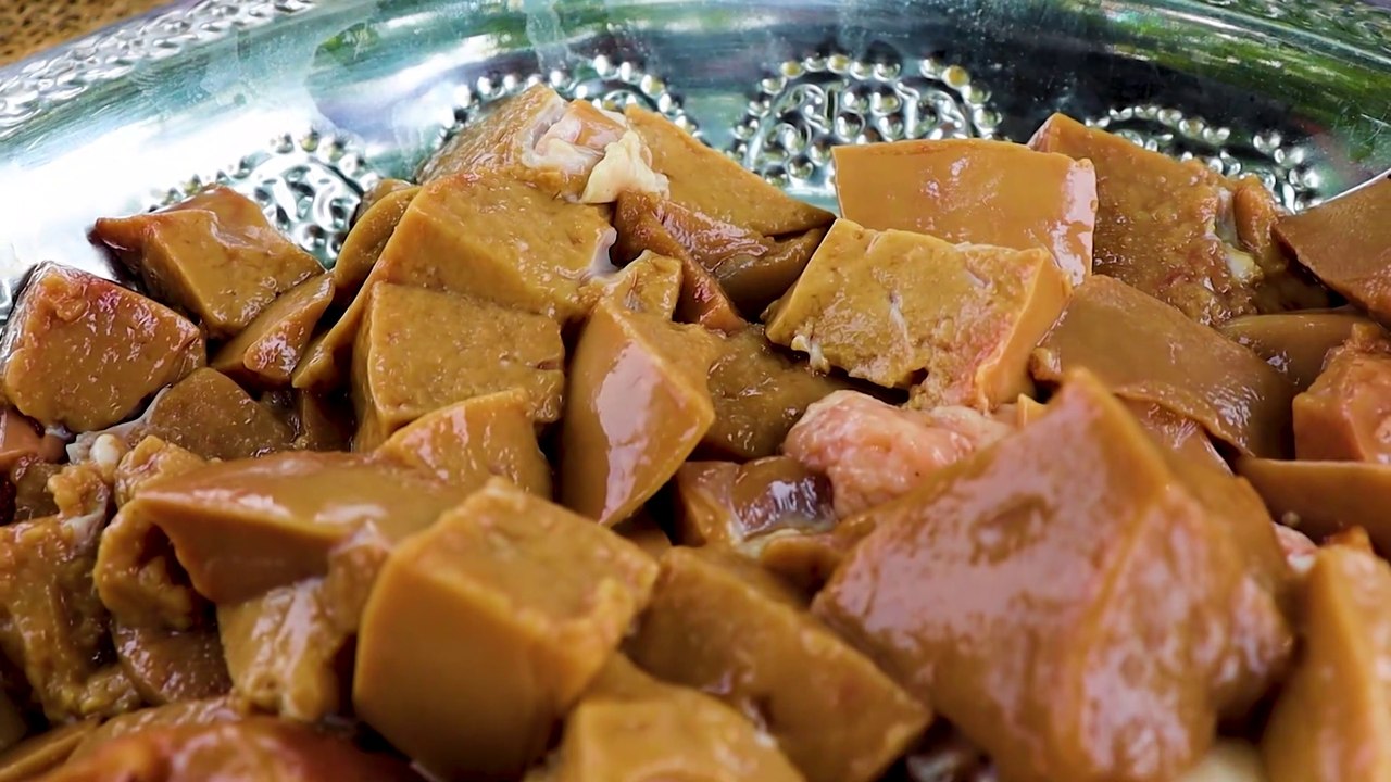 #VillageStyle Goat Liver Gravy | #KootanSoru