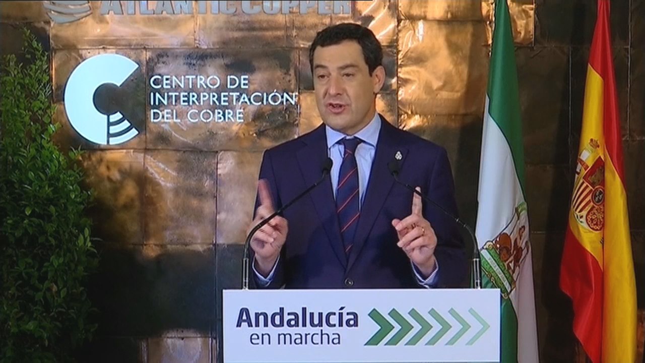 Moreno afirma que Andalucía esta preparada para liderar proceso reindustrialización histórico