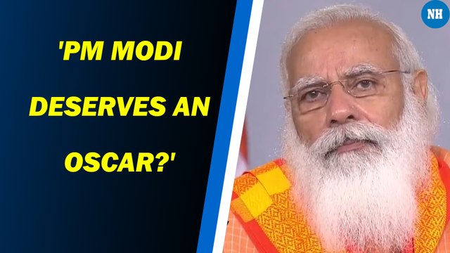 PM Modi gets emotional remembering people who died of Covid; Twitter user says he deserves an Oscar