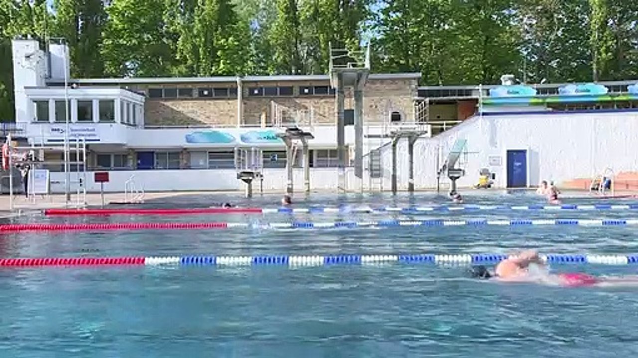 Endlich! In Berlin wird wieder geschwommen