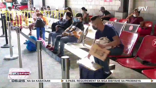 S-PaSS, binuo ng DOST para matulungan ang mga biyaherong uuwi ng probinsya; paggamit ng S-PaSS, required na sa mga pasahero ng bus papuntang probinsya