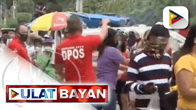 PNP bumuo ng guidelines para sa mga community pantry sa gitna ng alegasyon ng profiling sa organizers; presensya ng pulis, makikita sa bawat community pantry