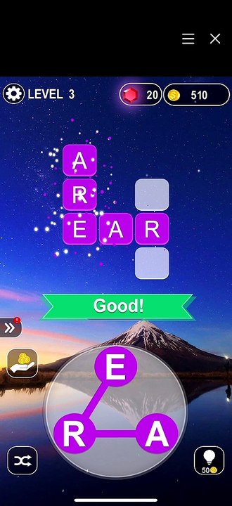 Word Crossing FACEBOOK  Level 3