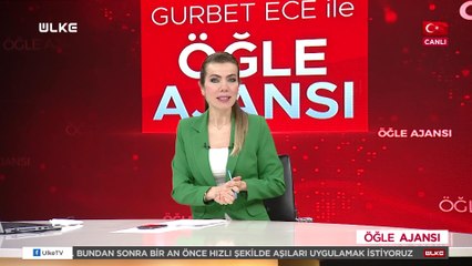 Öğle Ajansı – 21 Mayıs 2021