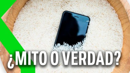 SALVA TU MÓVIL DEL AGUA: MITOS Y REALIDADES