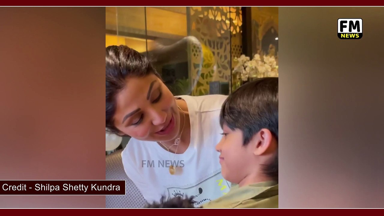 Shilpa Shetty संग पति Raj Kundra ने अपने बेटे Viaan को 9th Birthday पर दिया SURPRISE