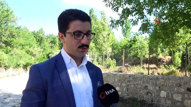 Terörden arındırılan bölge vatandaşların piknik ve yürüyüş alanı oldu