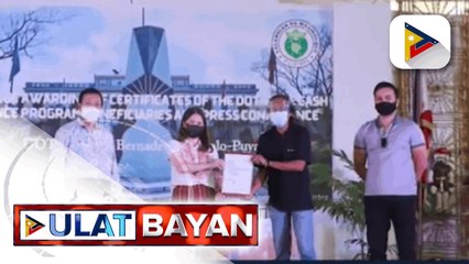 3,390 tourism workers sa Marinduque, makatatanggap ng cash aid mula sa DOT at DOLE