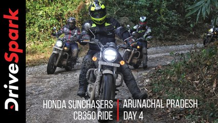 Honda CB350 Sunchasers Ride In Arunachal Pradesh | Part 4