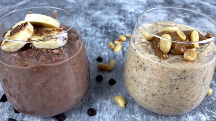 Easy Overnight Oats 2 Ways