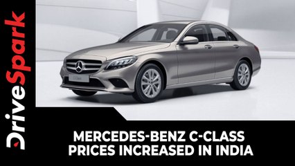 Descargar video: Mercedes-Benz C-Class Prices Increased In India | C300d AMG Line Discontinued