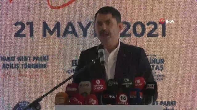 Son dakika gündem: Bakan Kurum, Bursa'nın yeşil alan hedefini 3 milyon metrekareye çıkarttı