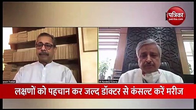 कोविड के साथ अनियंत्रित डायबिटीज बन सकती है ब्लैक फंगस का कारण: AIIMS डायरेक्ट