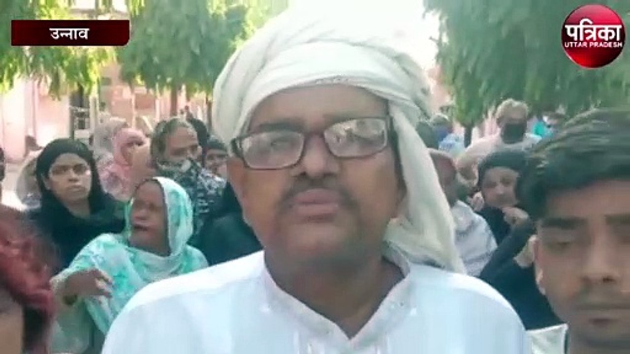 सब्जी बेचने वाले की पुलिस ने की पिटाई, परिजनों ने किया हंगामा