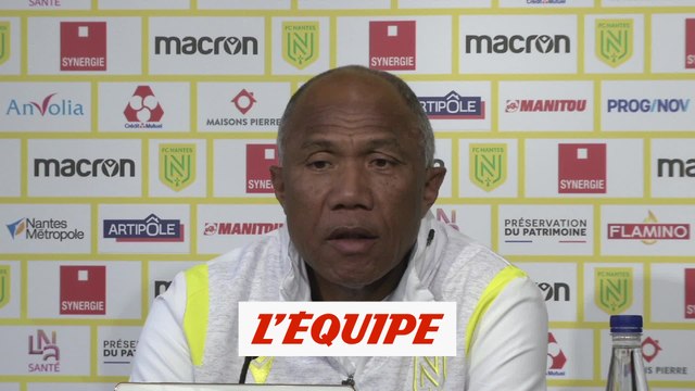 Kombouaré : «On n'attend aucun cadeau» - Foot - L1 Nantes